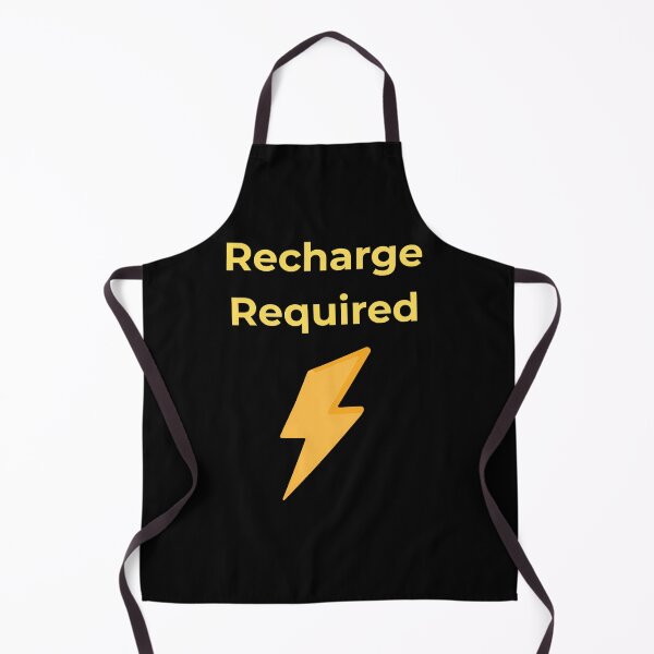 Item preview, Recharge Required designed and sold by WilAugusta.