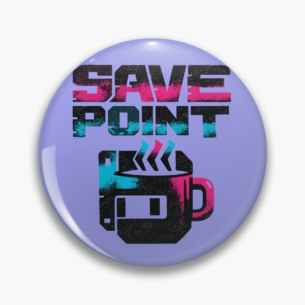 Item preview, Save Point - Cozy Gamer Edition designed and sold by xmoudx.