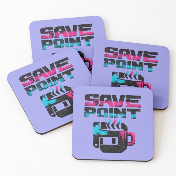 Item preview, Save Point - Cozy Gamer Edition designed and sold by xmoudx.