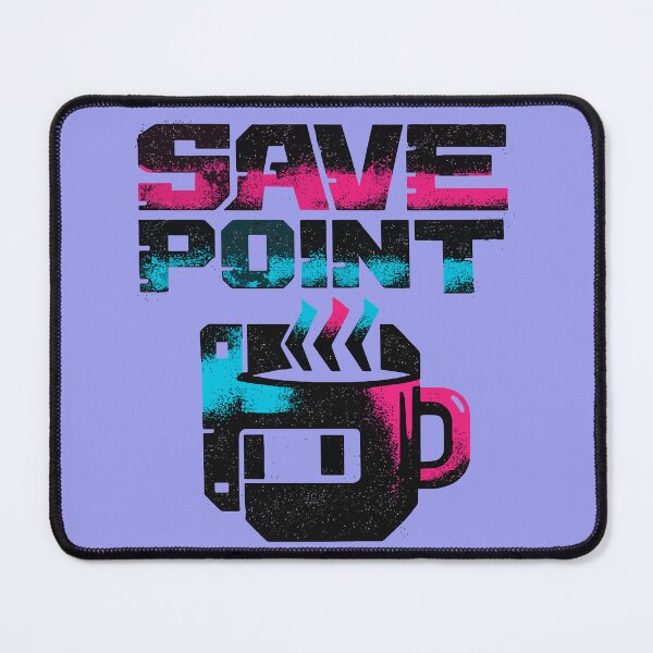 Item preview, Save Point - Cozy Gamer Edition designed and sold by xmoudx.