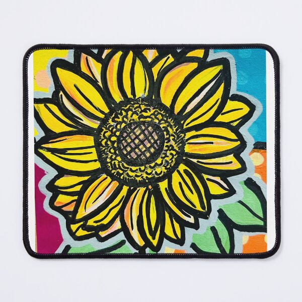 Item preview, Sunny Sunflower  designed and sold by Rebecca Lyon Art .