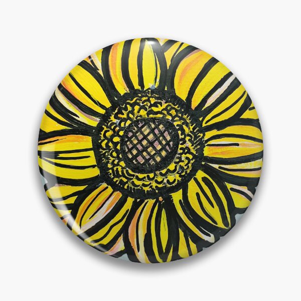Item preview, Sunny Sunflower  designed and sold by Rebecca Lyon Art .