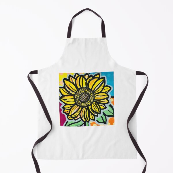 Item preview, Sunny Sunflower designed and sold by Rebecca Lyon Art .