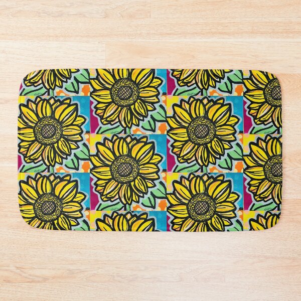 Item preview, Sunny Sunflower  designed and sold by Rebecca Lyon Art .
