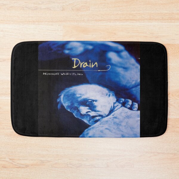Item preview, Drain STH  - Horror Wrestling album 1996 designed and sold by CreepyApparel.