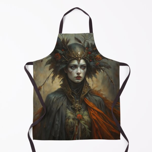 Item preview, Forest Queen of the Goths Dark Portrait designed and sold by DarkHolyQueen.