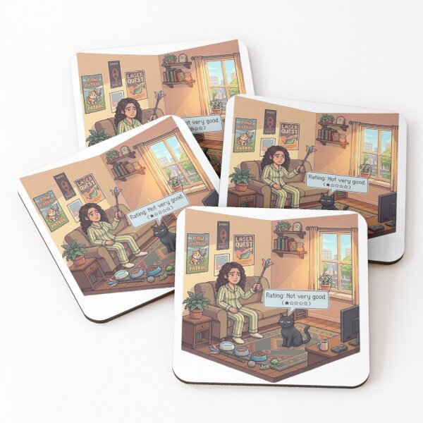 Item preview, Mother’s Day Unappreciated Cat Mom – Funny Pixel Art Cat Meme designed and sold by PawMic.