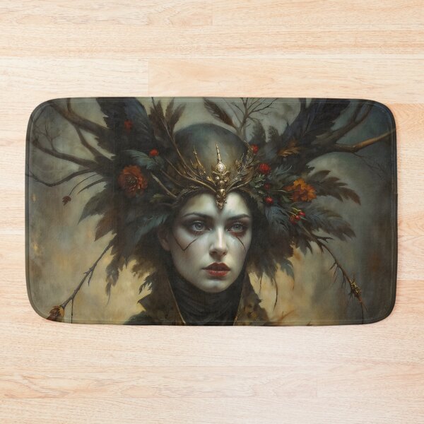 Item preview, Forest Queen of the Goths Dark Portrait designed and sold by DarkHolyQueen.