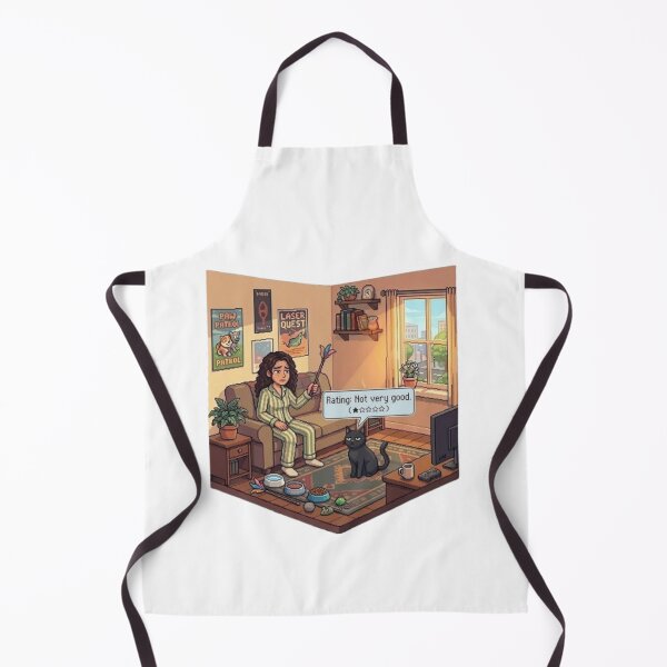 Item preview, Mother’s Day Unappreciated Cat Mom – Funny Pixel Art Cat Meme designed and sold by PawMic.