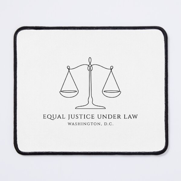 Item preview, Equal Justice Under Law Washington DC Scales designed and sold by Fenay Designs.