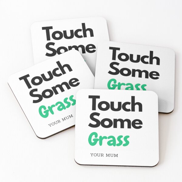 Item preview, Touch Some Grass Funny T-Shirt | Sarcastic Meme Shirt for Gamers & Introverts | Go Outside Humor designed and sold by PawMashStudio.