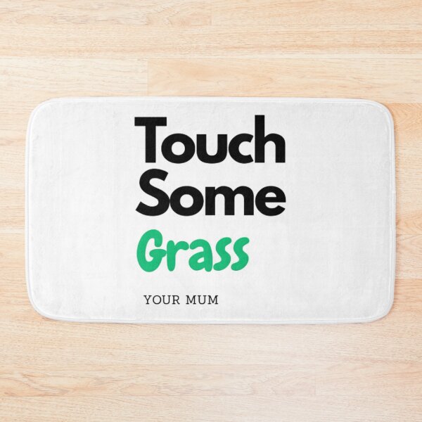 Item preview, Touch Some Grass Funny T-Shirt | Sarcastic Meme Shirt for Gamers & Introverts | Go Outside Humor designed and sold by PawMashStudio.