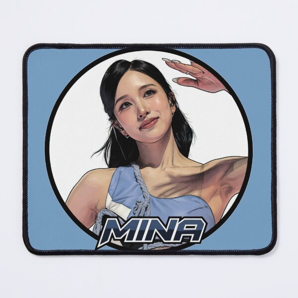 Item preview, twice - mina logo designed and sold by theultrafan.