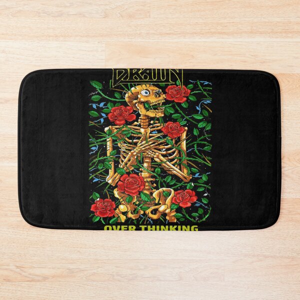 Item preview, Drain STH  - Over Thinking album 2025 designed and sold by CreepyApparel.
