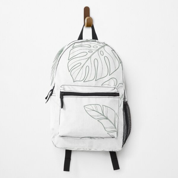 Item preview, Minimalist Tropical Leaf Line Art Clean Modern Botanical Illustration for Print Design designed and sold by andikabudi.