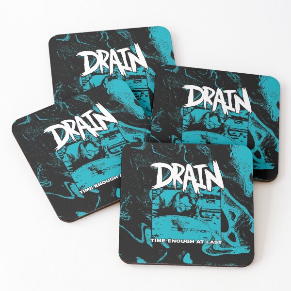 Item preview, Drain STH  - Time Enough at Last album 2017 designed and sold by CreepyApparel.