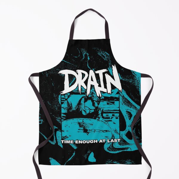 Item preview, Drain STH - Time Enough at Last album 2017 designed and sold by CreepyApparel.