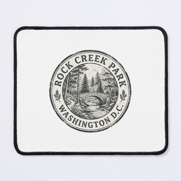 Item preview, Rock Creek Park Washington DC Vintage Nature Badge designed and sold by Fenay Designs.