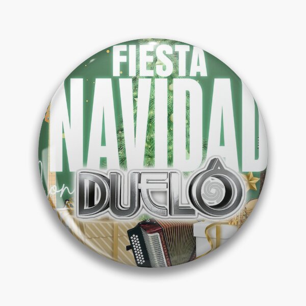 Item preview, Duelo - Fiesta Navidad Con Duelo Merry Christmas album 2024 designed and sold by CreepyApparel.