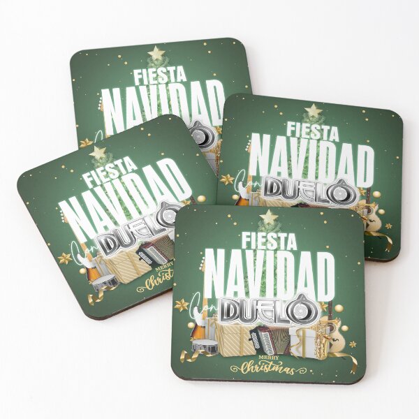 Item preview, Duelo - Fiesta Navidad Con Duelo Merry Christmas album 2024 designed and sold by CreepyApparel.