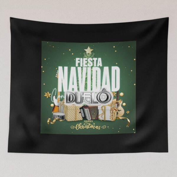 Item preview, Duelo - Fiesta Navidad Con Duelo Merry Christmas album 2024 designed and sold by CreepyApparel.