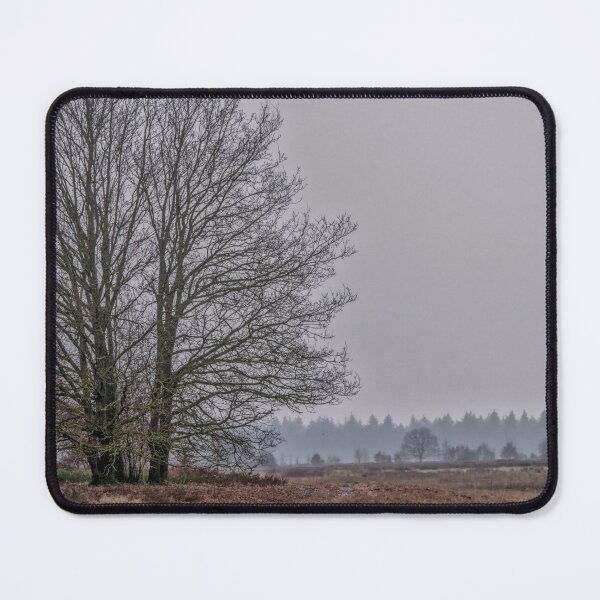 Item preview, Oak Sentinel in the Winter Mist designed and sold by ShotsbyDesiree.
