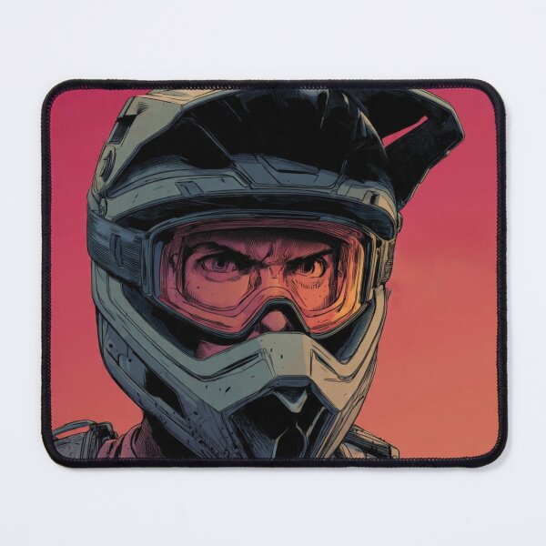 Item preview, MOTOCROSS RIDER designed and sold by redmoon64.