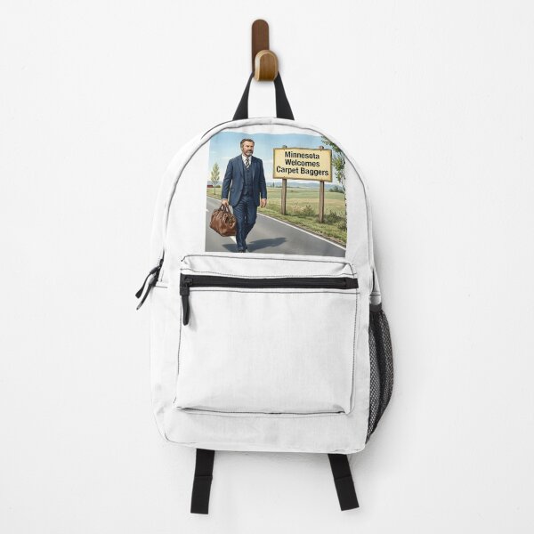 Item preview, Minnesota Welcomes Carpet Baggers designed and sold by Bjorkqvist.