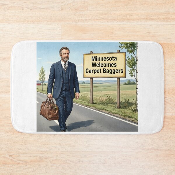 Item preview, Minnesota Welcomes Carpet Baggers designed and sold by Bjorkqvist.