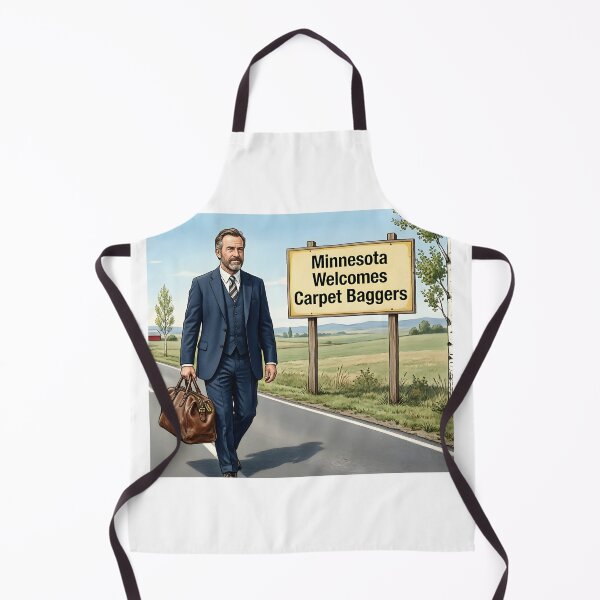 Item preview, Minnesota Welcomes Carpet Baggers designed and sold by Bjorkqvist.