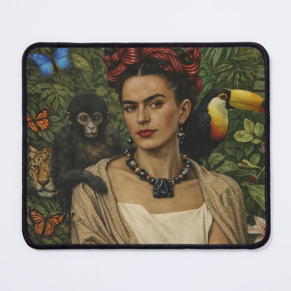 Item preview, Frida Kahlo Red Ribbon designed and sold by Muycote.