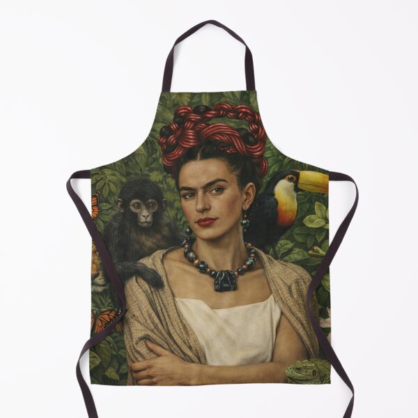 Item preview, Frida Kahlo Red Ribbon designed and sold by Muycote.