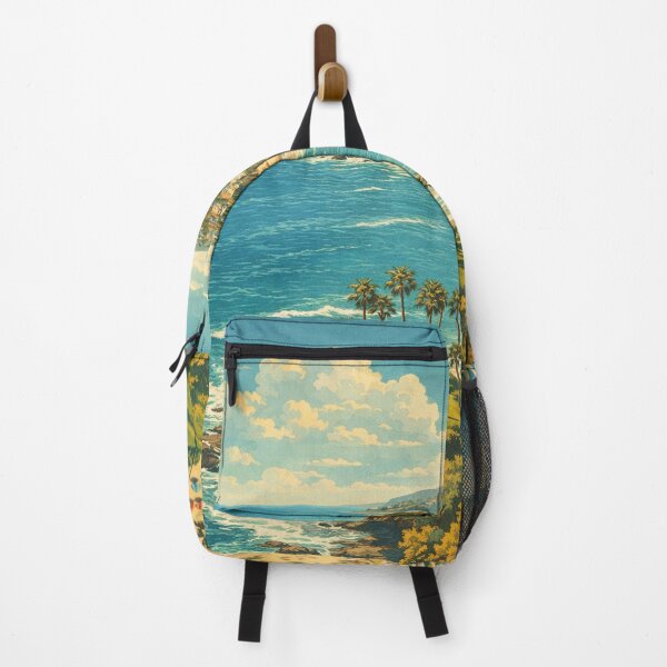 Item preview, Retro Laguna Beach Sunset designed and sold by vectcd.