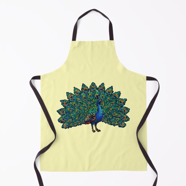 Item preview, Peacock Dot Art Mosaic designed and sold by MSBM Designs.