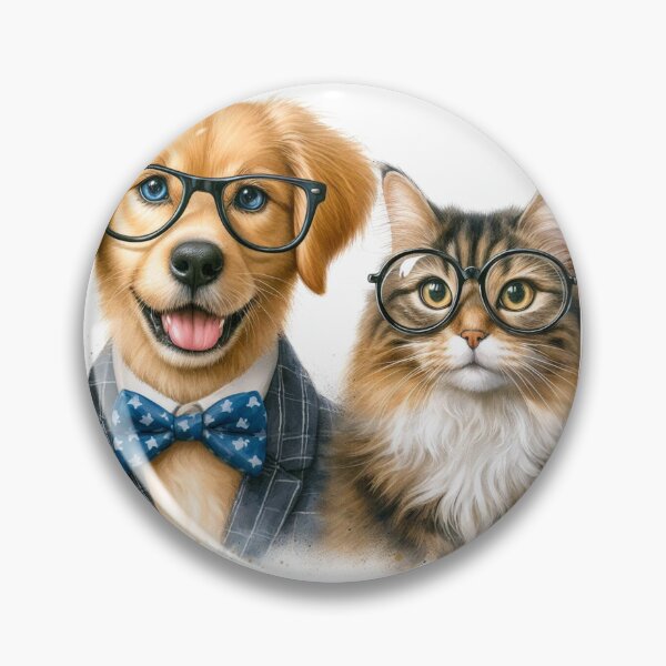 Item preview, DOG AND CAT 1 designed and sold by redmoon64.