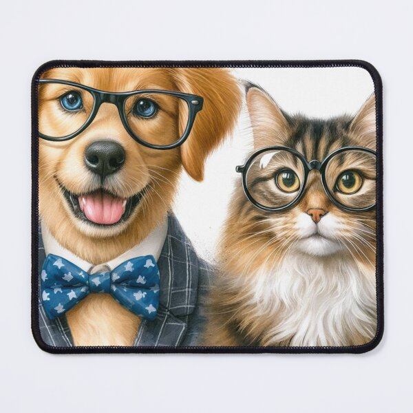Item preview, DOG AND CAT 1 designed and sold by redmoon64.