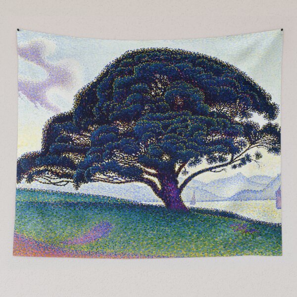 Item preview, Paul Signac - Bonaventure Pine designed and sold by Jon-Baran.