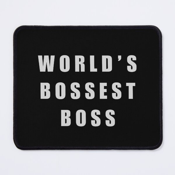 Item preview, World's Bossest Boss designed and sold by fern magic.