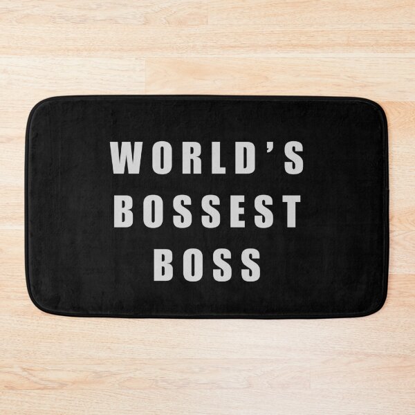 Item preview, World's Bossest Boss designed and sold by fern magic.
