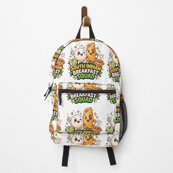 Item preview, South Indian Breakfast Squad– Cute Idli Dosa Cartoon Food Design | Indian Food Lover Graphic designed and sold by Globalcitytees.