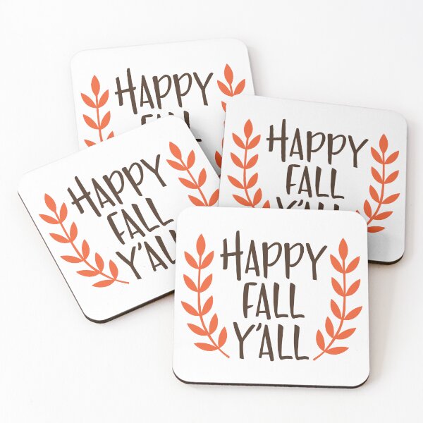 Item preview, Happy Fall Y'all designed and sold by Texas Southern Studio.