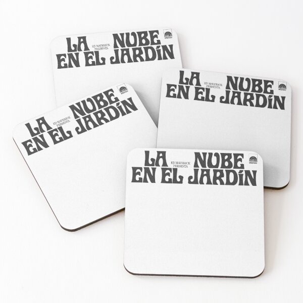 Item preview, Ed Maverick - LA NUBE EN EL JARDÍN album 2024 designed and sold by CreepyApparel.