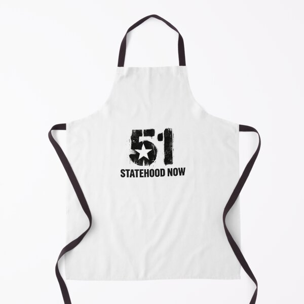 Item preview, 51 Statehood Now Washington DC Star designed and sold by Fenay Designs.