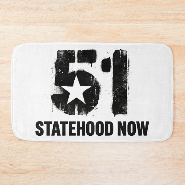 Item preview, 51 Statehood Now Washington DC Star designed and sold by Fenay Designs.