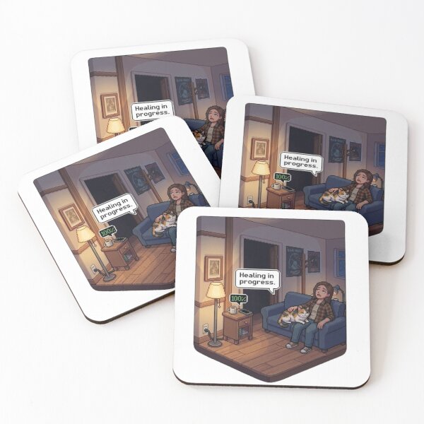 Item preview, Mother’s Day Comfort Cat – Cute Pixel Art Cat Love Moment designed and sold by PawMic.