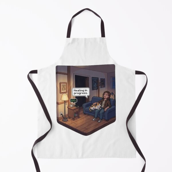 Item preview, Mother’s Day Comfort Cat – Cute Pixel Art Cat Love Moment designed and sold by PawMic.