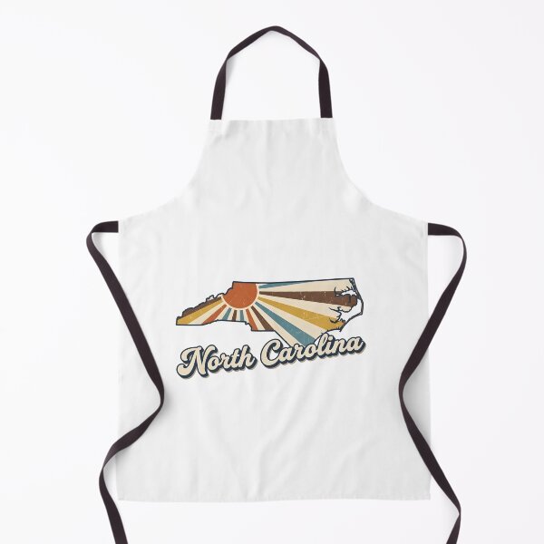 Item preview, North Carolina Retro Sunset State Silhouette – Vintage Distressed Design designed and sold by Paper Drip.