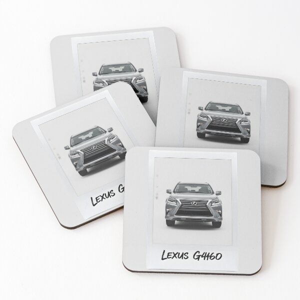 Item preview, Grey Lexus GX 460 Vintage  Style Luxury SUV 4x4 Art designed and sold by Motorline44.