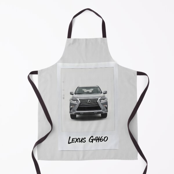 Item preview, Grey Lexus GX 460 Vintage Style Luxury SUV 4x4 Art designed and sold by Motorline44.