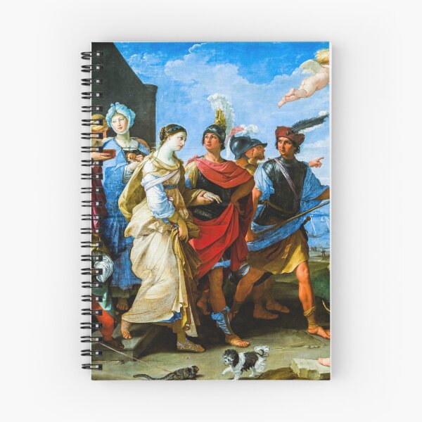 Item preview, The Abduction of Helena by Guido Reni Painting designed and sold by TheSoulOfArt.